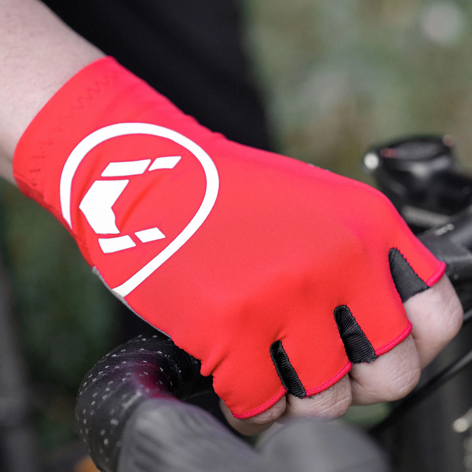 LUVA DE CICLISMO AERO MEIO DEDO A0075 - Imagem 2