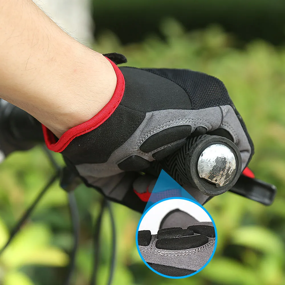 LUVA DE CICLISMO DEDO LONGO TOUCH A0023 - Imagem 3