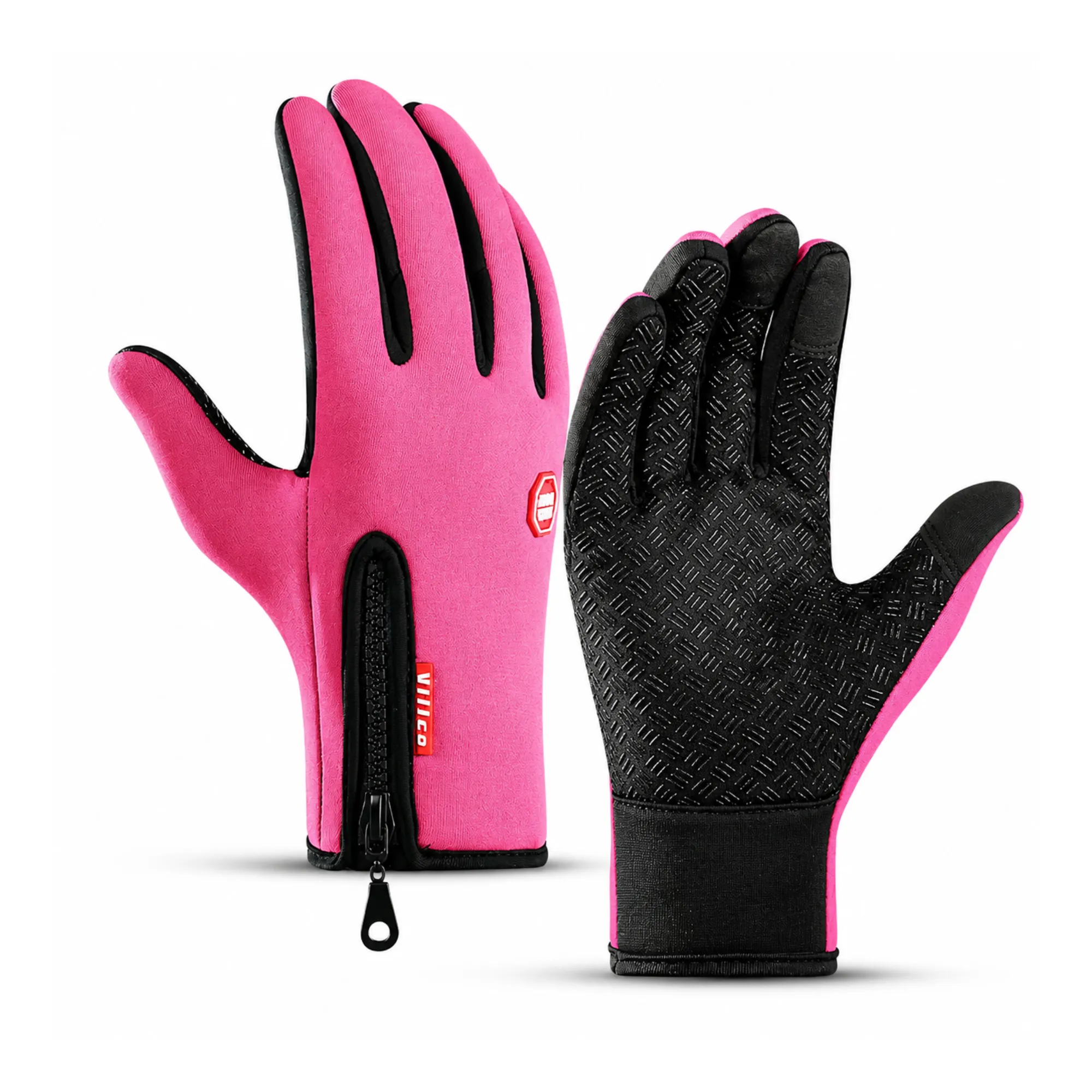 LUVA DE CICLISMO MOTO INVERNO COM TOUCH A0001 - Imagem 4