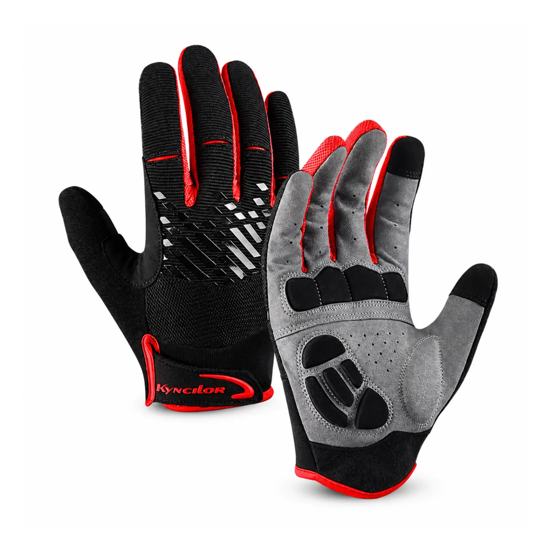 LUVA DE CICLISMO DEDO LONGO TOUCH A0023