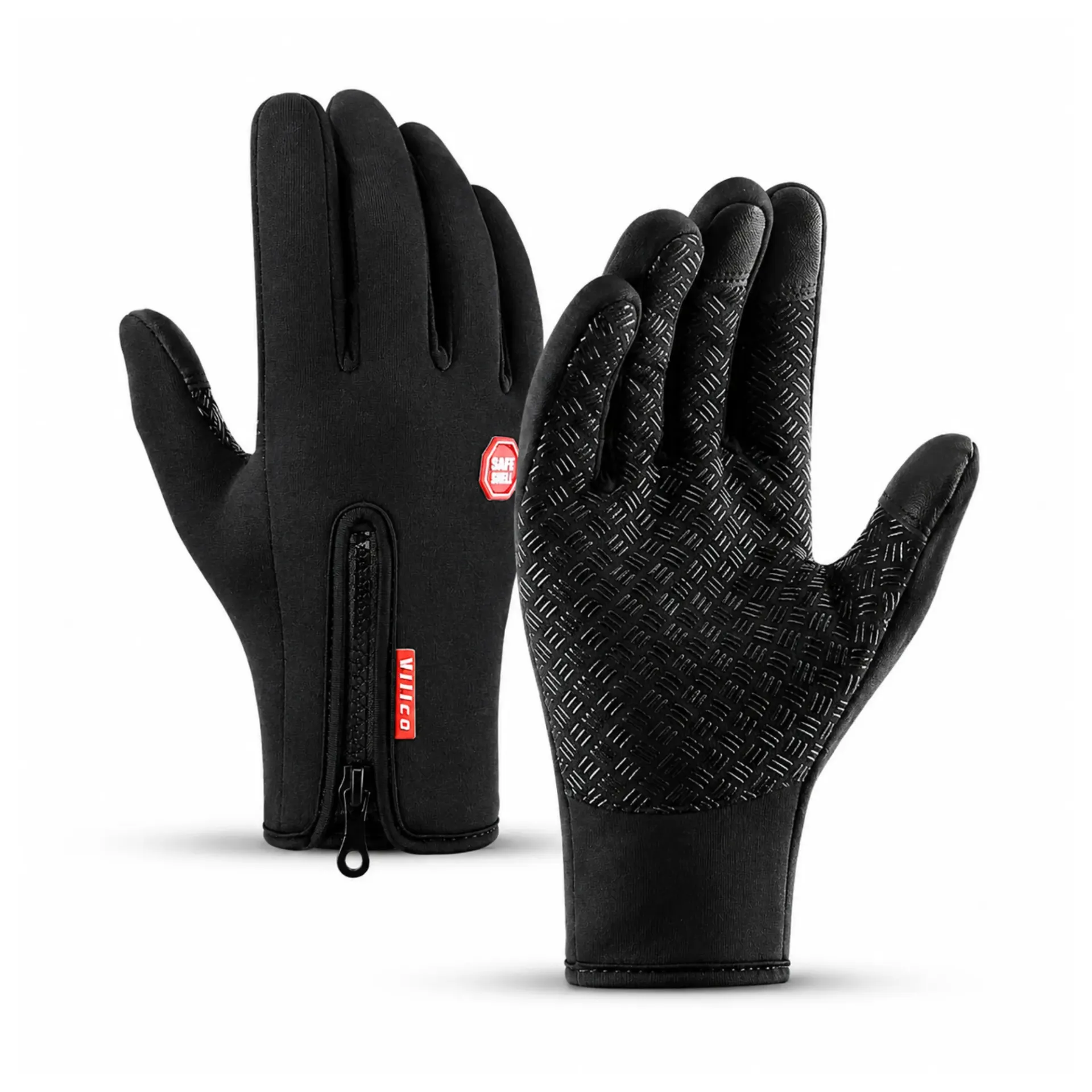 LUVA DE CICLISMO MOTO INVERNO COM TOUCH A0001
