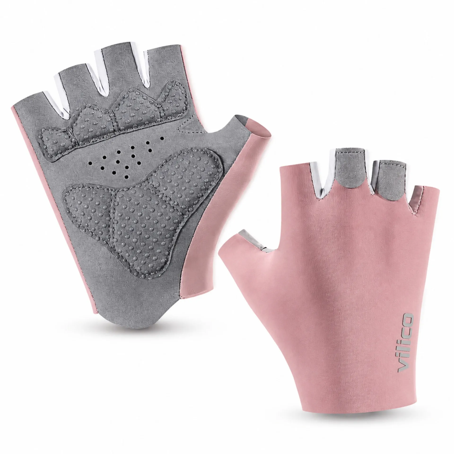 LUVA PARA CICLISMO FEMININA DEDO CURTO AERO A0065