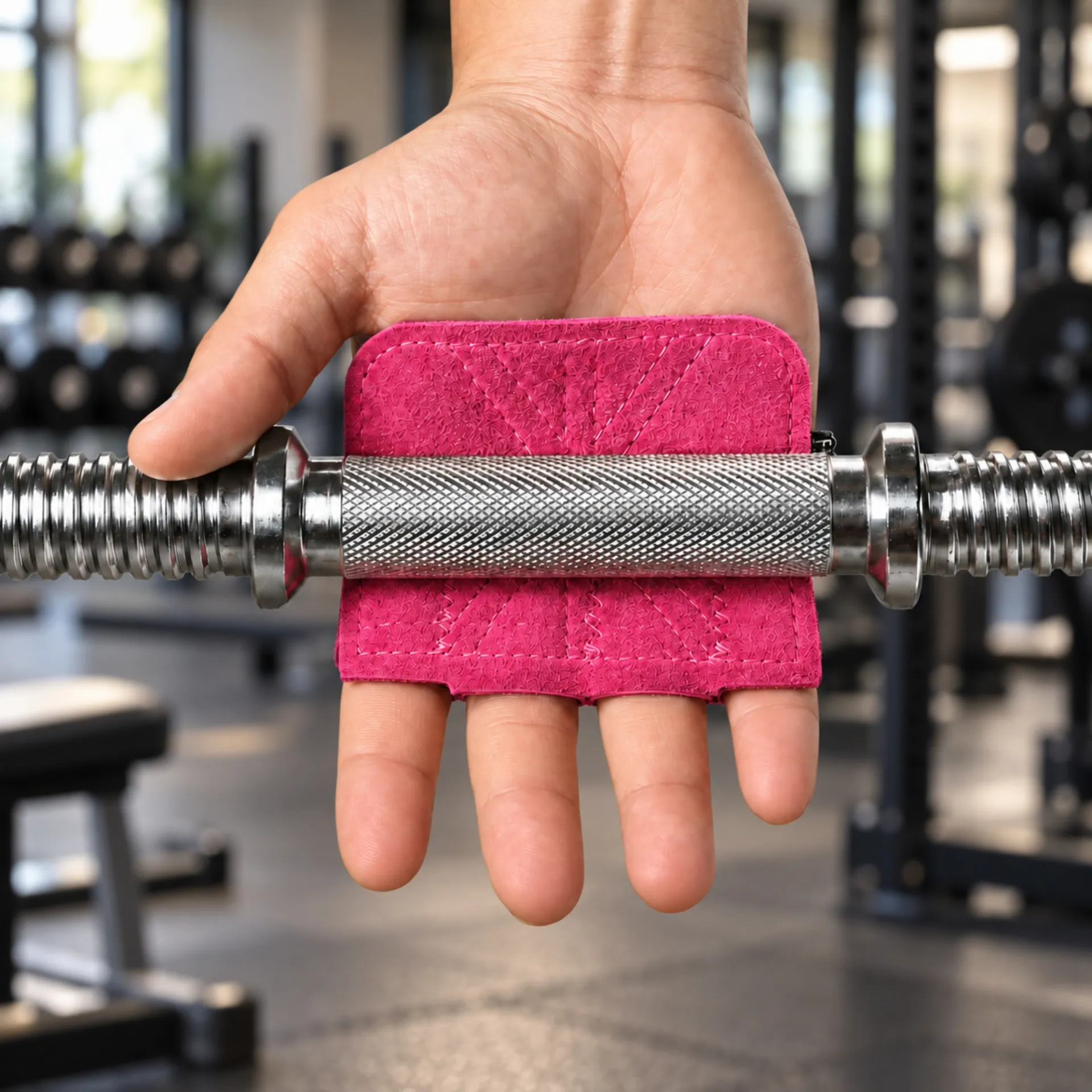 Luva Protetor De Mão Caleira Academia Musculação A0141 - Imagem 2
