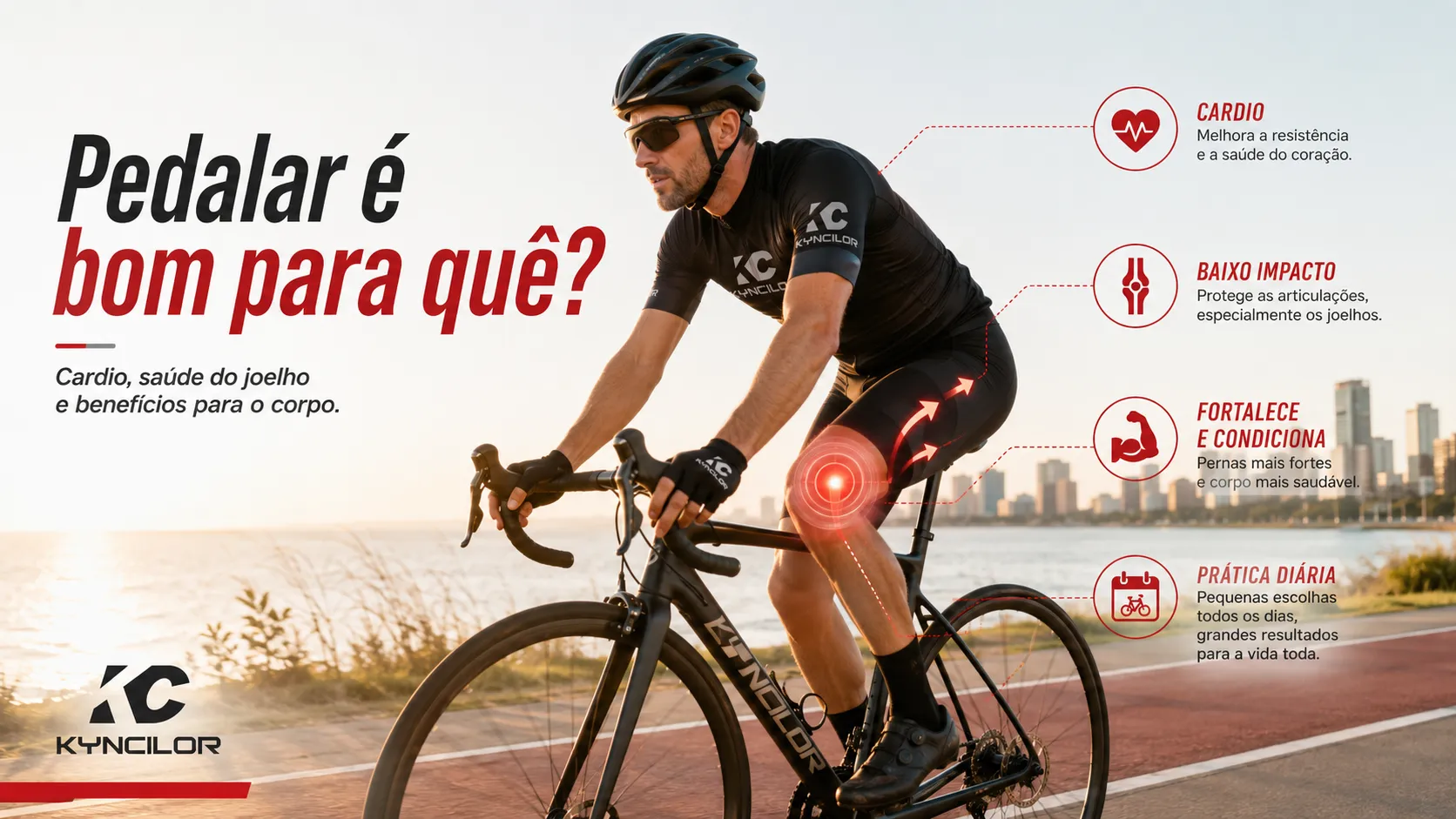 Pedalar é bom para quê? Benefícios do ciclismo para a saúde
